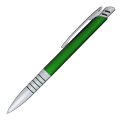 R04432.05 - Długopis Striking, zielony/srebrny 