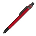 R04443.08 - Długopis z rysikiem Tampa, czerwony 