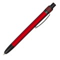 R04443.08 - Długopis z rysikiem Tampa, czerwony 