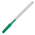 R04448.05 - Długopis Clip, zielony/biały 
