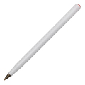 R04448.08 - Długopis Clip, czerwony/biały 