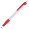 R04449.08 - Długopis Pardo, czerwony/biały 