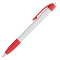 R04449.08 - Długopis Pardo, czerwony/biały 