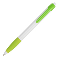 R04449.55 - Długopis Pardo, jasnozielony/biały 