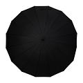 R07953.02 - Parasol 16 panelowy Trento, czarny