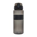 R08078.02 - Bidon ze słomką Noviq 700 ml, czarny