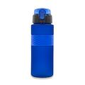 R08078.42 - Bidon ze słomką Noviq 700 ml, granatowy