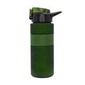 R08078.51 - Bidon ze słomką Noviq 700 ml, ciemny zielony