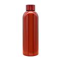 R08106.08 - Butelka stalowa Morio 750 ml, czerwony