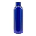 R08106.42 - Butelka stalowa Morio 750 ml, granatowy