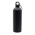 R08107.02 - Bidon stalowy Caminos 800 ml, czarny 