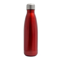 R08206.08 - Butelka termiczna Montana 500 ml, czerwony 