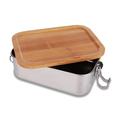 R08208.01 - Stalowy lunch box 800 ml Somerton, srebrny 