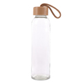 R08237.13 - Szklana butelka Aquarius 500 ml, beżowy 