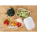 R08241.13 - Pojemnik na lunch Healthyway, beżowy 