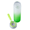 R08271.05 - Butelka szklana Invigorate 400 ml, zielony 