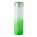 R08271.05 - Butelka szklana Invigorate 400 ml, zielony 