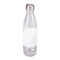 R08275.06 - Szklana butelka Vigour 800 ml, biały 