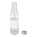 R08275.06 - Szklana butelka Vigour 800 ml, biały 