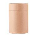 R08278.02 - Szklany kubek Stylish 350 ml w eco tubie, czarny 