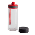 R08288.08 - Bidon Austero 630 ml, czerwony
