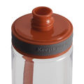 R08288.08 - Bidon Austero 630 ml, czerwony