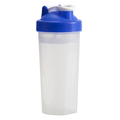 R08296.04 - Shaker Muscle Up 600 ml, niebieski/transparentny 