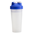 R08296.04 - Shaker Muscle Up 600 ml, niebieski/transparentny 