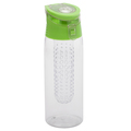 R08313.05 - Bidon Frutello 700 ml, zielony/transparentny 