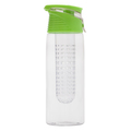 R08313.05 - Bidon Frutello 700 ml, zielony/transparentny 