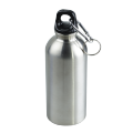 R08315 - Stalowy bidon Safe Tripping 400 ml, srebrny 