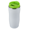 R08325.05 - Kubek izotermiczny Astana 350 ml, zielony/biały 