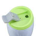 R08327.05 - Kubek izotermiczny Snag 400 ml, zielony/biały 