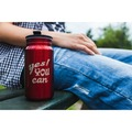 R08328.08 - Bidon You Can 400 ml, czerwony