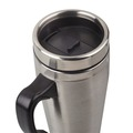 R08329.01 - Kubek izotermiczny Vancouver 380 ml, srebrny 