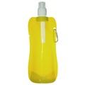 R08331.03 - Składany bidon Extra Flat 480 ml, żółty 