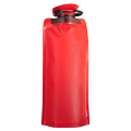 R08332.08 - Składany bidon Flat 600 ml, czerwony 