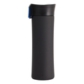 R08334.04 - Kubek izotermiczny Montreal 535 ml, niebieski/czarny 