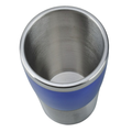 R08349.04 - Kubek izotermiczny Resolute 380 ml, niebieski/srebrny 