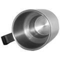 R08358 - Kubek izotermiczny Auto Steel Mug 400 ml z podgrzewaczem, srebrny/czarny 