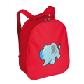 R08363 - Plecak dziecięcy Elephant Blue, czerwony 