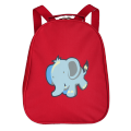 R08363 - Plecak dziecięcy Elephant Blue, czerwony 