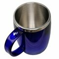 R08368.04 - Kubek izotermiczny Barrel 400 ml, niebieski 