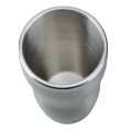 R08393 - Kubek izotermiczny Sudbury 380 ml, srebrny/czarny 