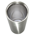 R08397 - Kubek termiczny Toronto 450 ml, srebrny