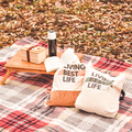 R08439.13 - Machico lunch box podwójny, beżowy 