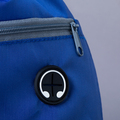 R08449.04 - Plecak Convert RPET 210D, niebieski 