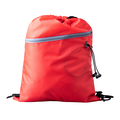 R08449.08 - Plecak Convert RPET 210D, czerwony 