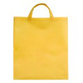 R08456.03 - Torba na zakupy Non Woven krótkie uszy, żółty 