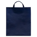 R08456.04 - Torba na zakupy Non Woven krótkie uszy, niebieski 